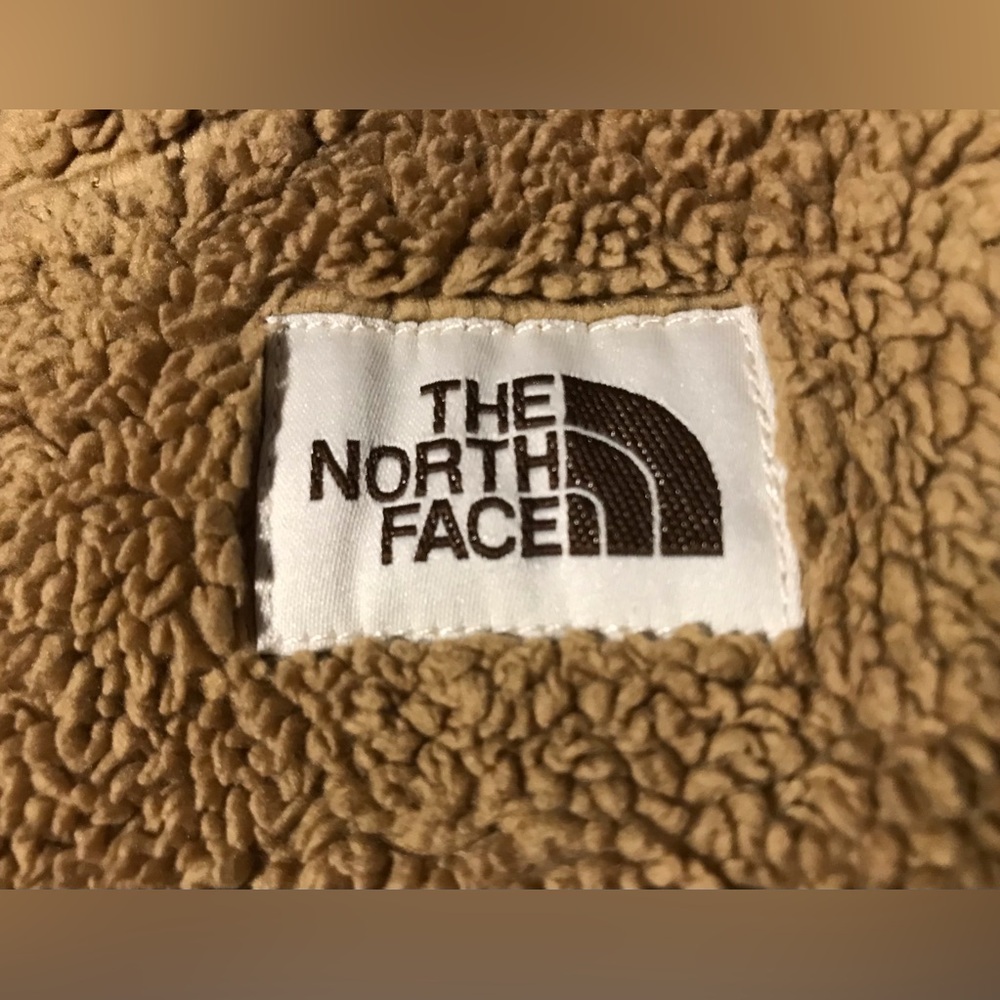 The North Face Tan Kids Fleece Jacket - Picture 3 of 10